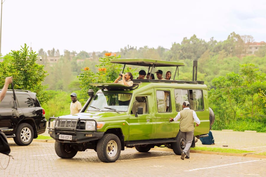 Rwanda 4x4 Car Rental for Safari & Gorilla Trekking