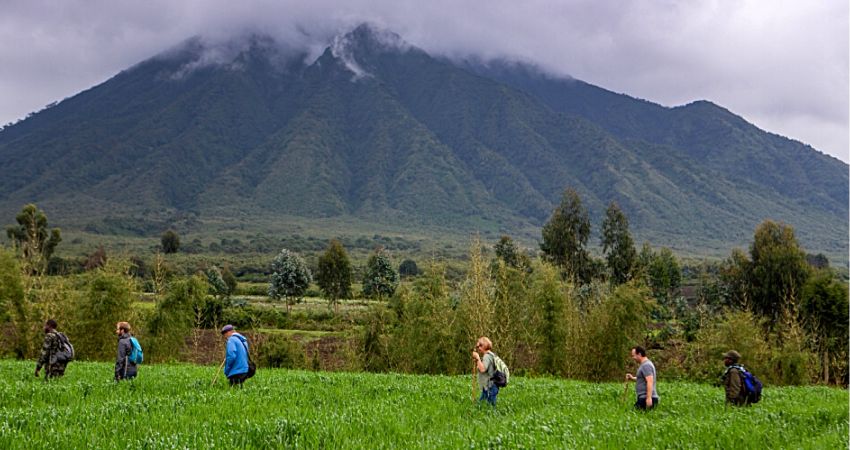 volcanol national park