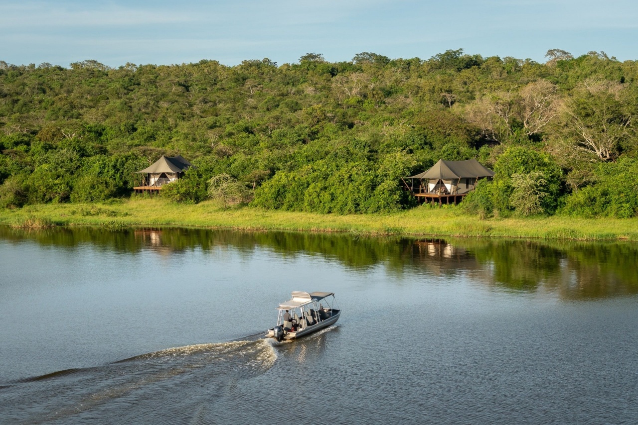 boat in lake