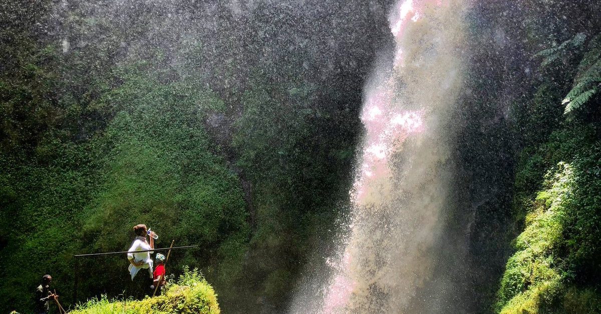 water fall