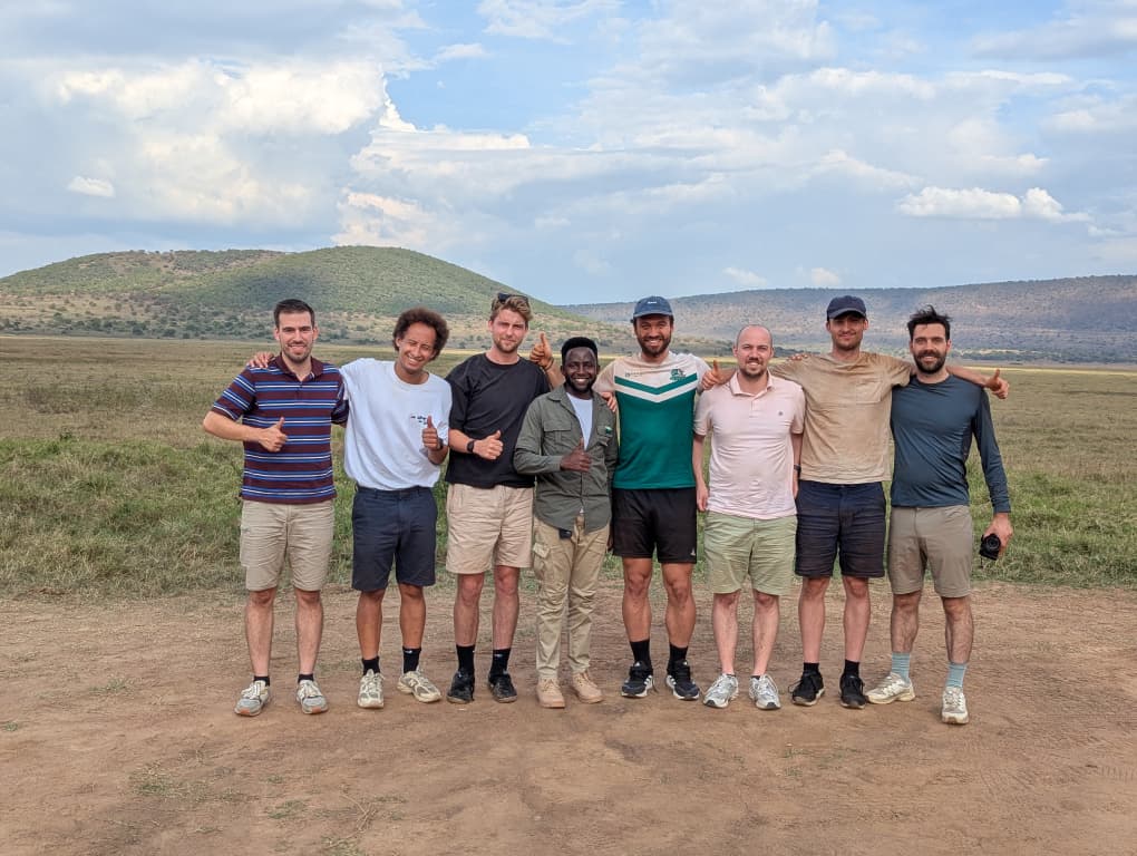 tourist in Akagera