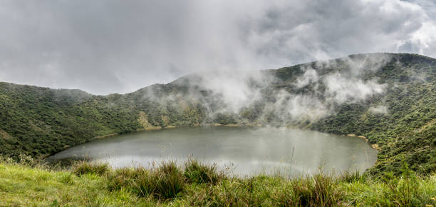 lake inside in bisoke